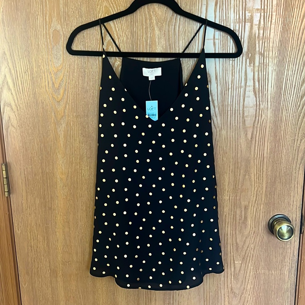Black and gold tank!